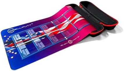 Wellputt Wellstroke 12° Stars and Stripes Putting Mat - Image 6