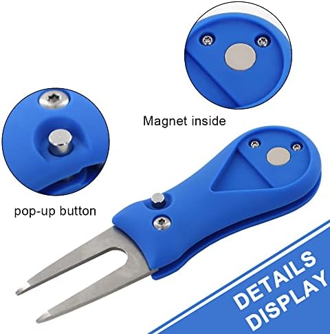 Myartte Golf Divot Repair Tool Switchblade Divot Tools - Image 6