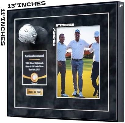 One-Shot Victory Golf Ball Display Frame – Acrylic Case - Image 2