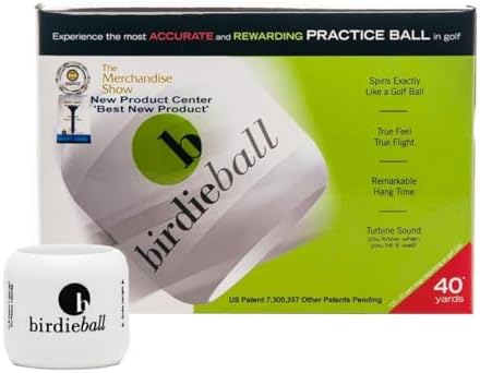 BirdieBall Golf Mat Set with 12 Practice Golf Balls, Golf Hitting Mat - Image 2