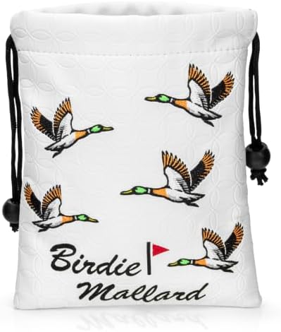 Mallard Golf Headcovers Golf Head Cover Putter Headcover Golf Gifts by EveryRoundEveryDriveCover