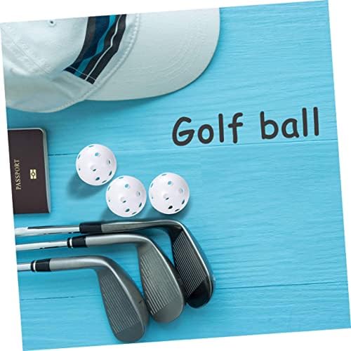 INOOMP 60pcs Air Flow Hollow Golf Training Balls - Image 6
