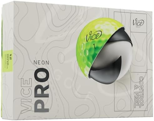 Vice Pro Golf Balls by ViceGolf
