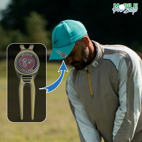 Divot Repair Tool with Double-Sided Removable Magnetic Ball Marker - Image 7
