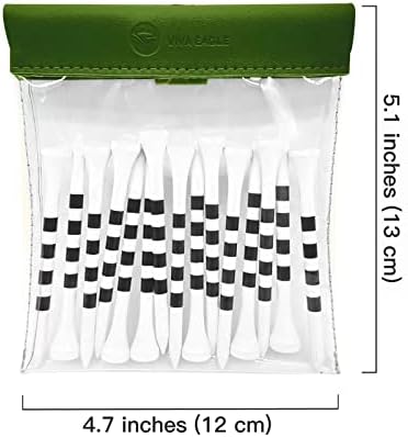 Golf Tees Pouch Bag with Clip - Image 3