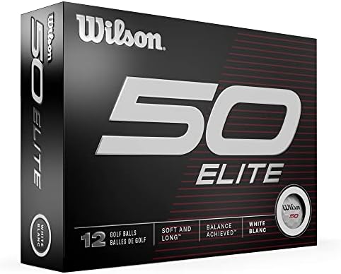 WILSON Fifty Elite 12 Pack Golf Balls - Image 3
