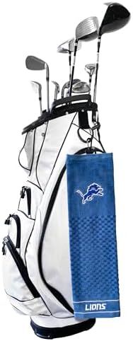 Team Golf NFL Embroidered Golf Towel, Checkered Scrubber Design, Embroidered - Image 2