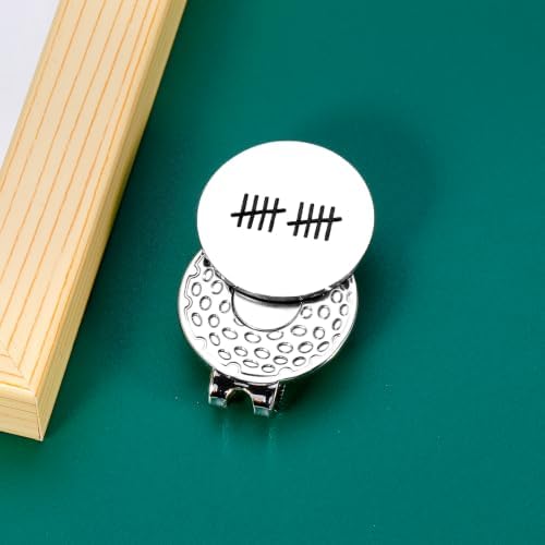 Magnetic Golf Ball Marker Hat Clip - Image 6