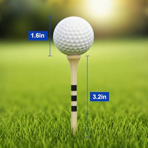 20 Pack Practice Golf Balls, 41mm Foam Golf Balls, Limited Flight Design - Image 2