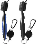 OBTANIM 2 Pack Golf Club Brush Groove Cleaner Tools by OBTANIM