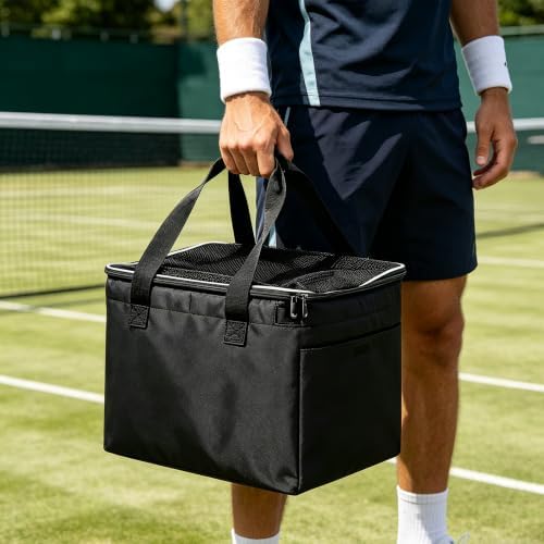 Sports Ball Caddy Bag with Side Pocket - Image 7
