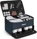ANILD Golf Trunk Organizer, 2 Layer Golf Storage Case by ANILD