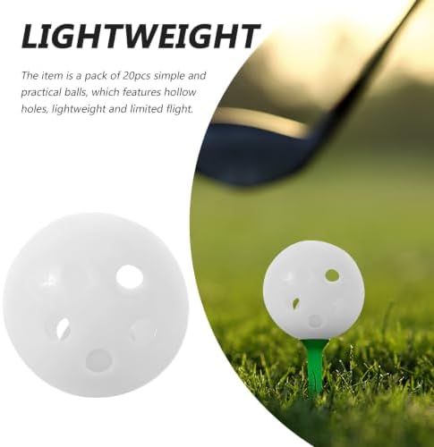 20 Pack Hollow Ventilated Practice Balls - Image 7