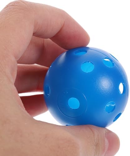 TEHAUX 12pcs Perforated Plastic Practice Balls - Image 4