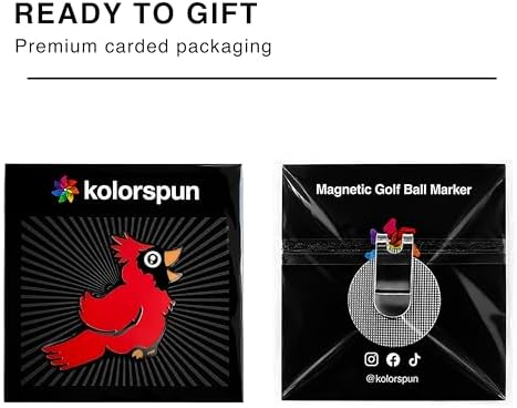 Kolorspun Golf Ball Marker - Image 3