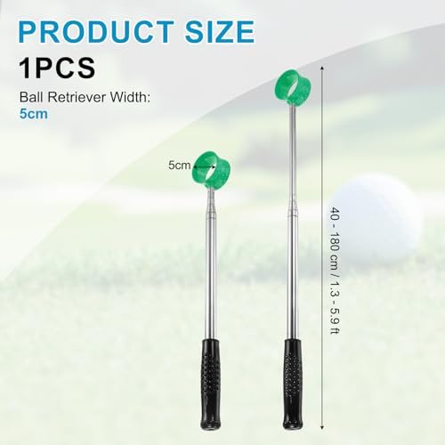 Golf Ball Retriever Telescopic Golf Ball Grabber - Image 2