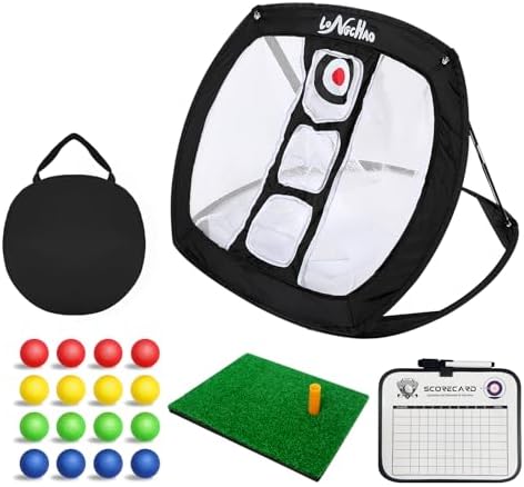 Golf Chipping Net Pop Up by LONGCHAO