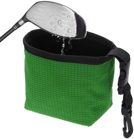 Golf Club Cleaner Bag, Golf Ball Cleaner by YELARXI
