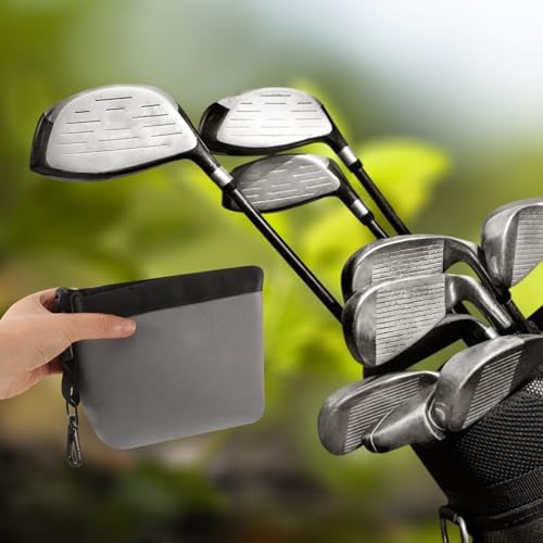 Alasum Portable Waterproof Golf Equipment Cleaning Pouch - Image 6