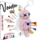 Ball Tee Holder | Novelty Keychain Accessory by Voodoo+Golf