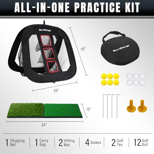 DuraRange Pop-Up Golf Chipping Net - Image 2