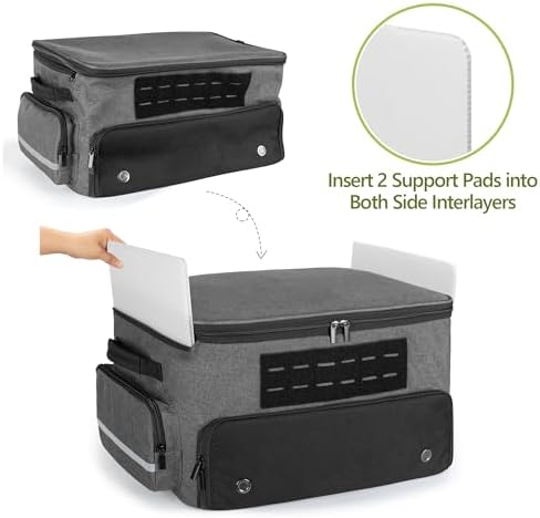 GOBUROS Golf Trunk Organizers for Car Truck SUV, Golf Storage Bag for Men - Image 4