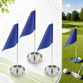 3 Sets Metal Golf Putting Cup by Unknown