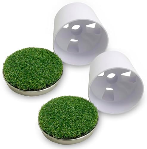 Golf Putting Cup with Metal Base by Unknown