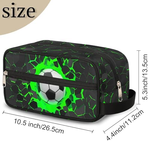 Kids Travel Toiletry Bag for Boys Men - Image 2