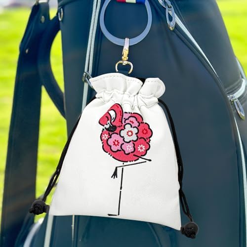 Skull Golf Valuables Pouch Bag - Image 2