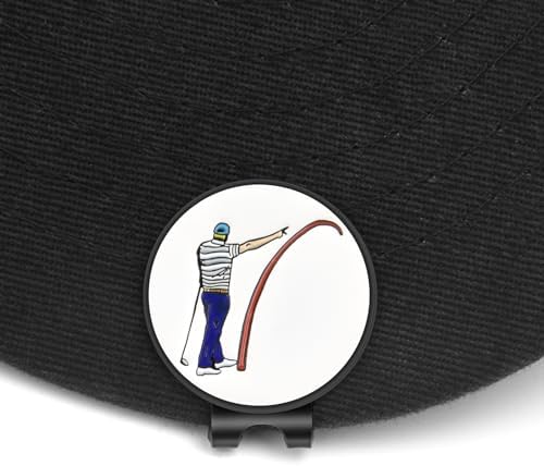 ZZHAO Golf Ball Marker with Magnetic Hat Clip, Funny Golf Accessories, Golf - Image 2