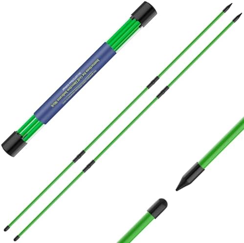Seticek 2 Pack 48" Golf Alignment Sticks, by Seticek