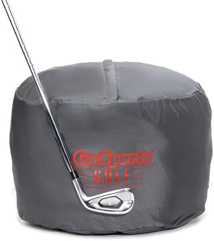 GoSports Golf Swing Impact Bag Trainer – Fix Slice & Hook, Improve Ball by Unknown
