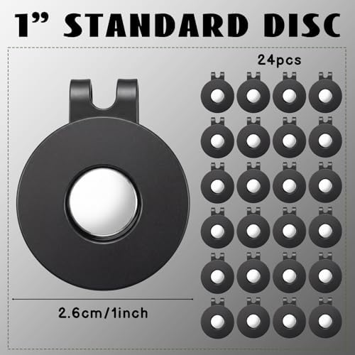 Golf Ball Marker Magnetic Hat Clip - Image 2