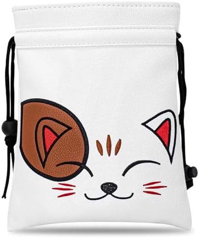 Skull Golf Valuables Pouch Bag by MEAHILESC