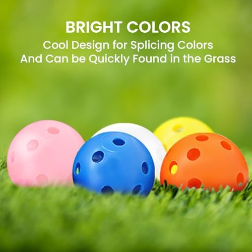 FINGER TEN Practice Golf Balls Limited Flight Training - Image 6