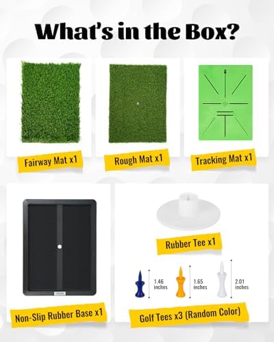 High-Precision Golf Hitting Mat – Practice Mat - Image 2