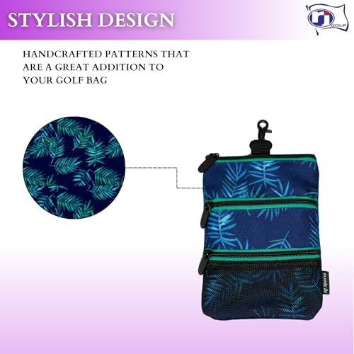 RJ Sports Women's Golf Accessory Pouch - Image 4