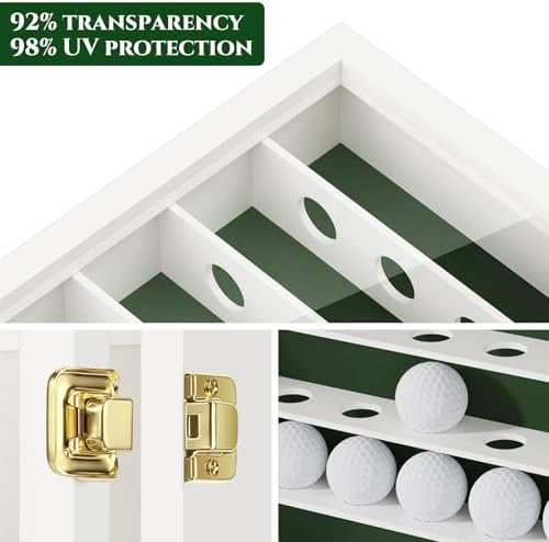 TJ.MOREE Golf Ball Holder Display Case - Image 4