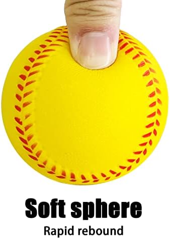 Soft Baseballs, Foam Training Baseball 12 Pack - Image 4