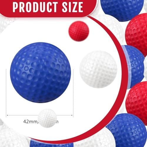 Junkin Foam Golf Practice Training Balls - Image 3