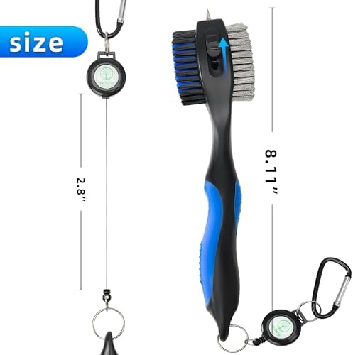 Mile High Life Printed Golf Towel, Brush Tool Kit, Divot Repair Tool, - Image 4