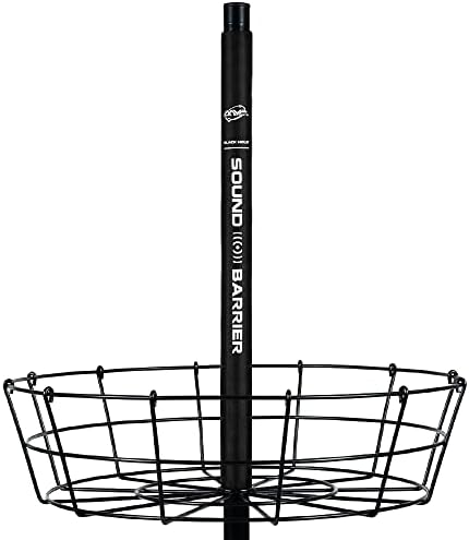 MVP Disc Sports Black Hole Sound Barrier Disc Golf Basket Silencer - Image 3