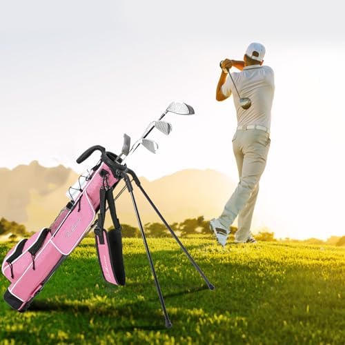 Golf Stand Bag, Lightweight Golf Easy Carry Bag - Image 5