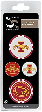Collegiate Ball Marker Set by TeamEffort