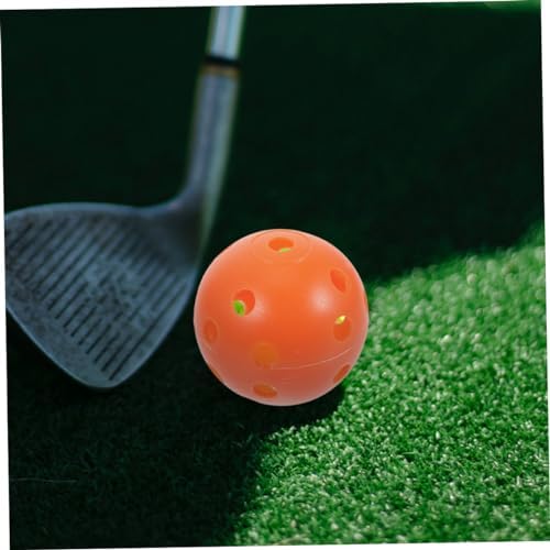 Kisangel Golf Training Balls Durable Hollow Balls - Image 6