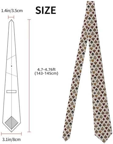 New York Landmark Polyester Men's Necktie, - Image 4