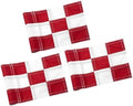 KINGTOP Checkered Mini Golf Flags by KingtopGolf