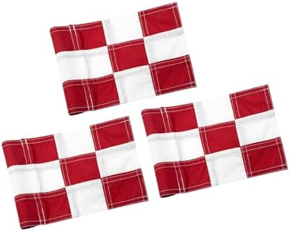 KINGTOP Checkered Mini Golf Flags by KingtopGolf