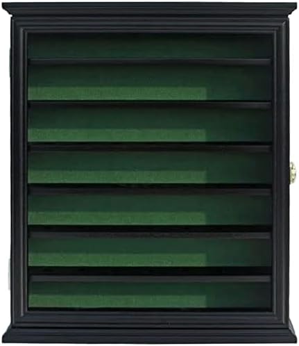 DisplayGifts 49 Golf Ball Display Case Cabinet Wall Rack Holder Frame - Image 3